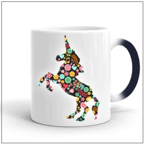 Colourful Unicorn Magic Mug – MCMD1003