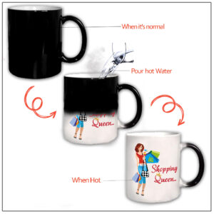 Shopping Queen Magic Mug – MCMD1014