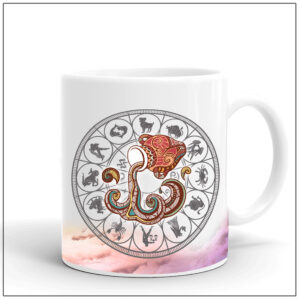 Zodiac Coffee Mug – Aquarius – ZDWM1001