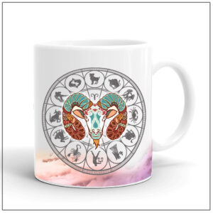 Zodiac Coffee Mug – Aries – ZDWM1002