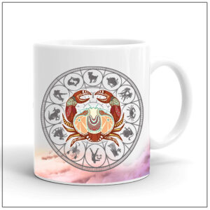 Zodiac Coffee Mug – Cancer – ZDWM1003