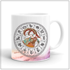 Zodiac Coffee Mug – Capricorn –  ZDWM1004