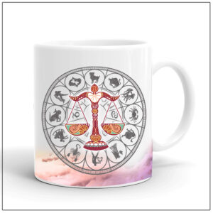 Zodiac Coffee Mug – Libra – ZDWM1007