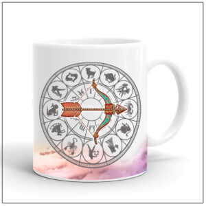 Zodiac Coffee Mug – Sagittarius – ZDWM1009