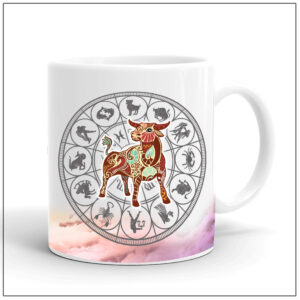 Zodiac Coffee Mug – Taurus – ZDWM1011