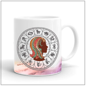 Zodiac Coffee Mug – Virgo – ZDWM1012