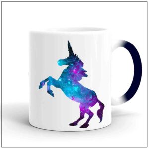 Galaxy Standing Unicorn Magic Mug  –  MCMD1006