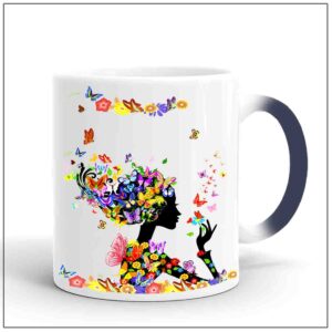 Lady Leaf Magic Mug – MCMD1011