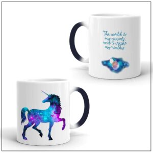 Galaxy Unicorn Magic Mug – MCMD1004