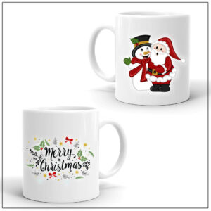 Merry Christmas Coffee Mug – CNWM1004