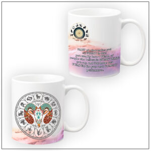 Zodiac Coffee Mug – Aries – ZDWM1002