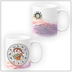 Zodiac Coffee Mug – Capricorn –  ZDWM1004
