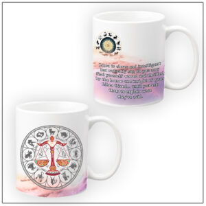 Zodiac Coffee Mug – Libra – ZDWM1007