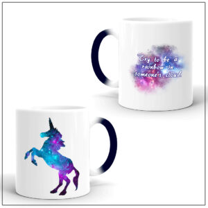 Galaxy Standing Unicorn Magic Mug  –  MCMD1006