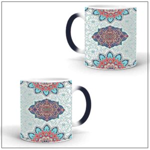 Mandala Design Art Magic Mug – MCMD1008