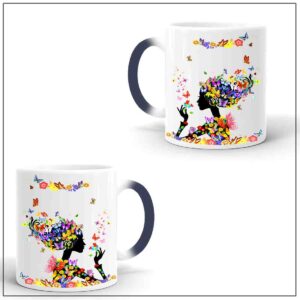 Lady Leaf Magic Mug – MCMD1011