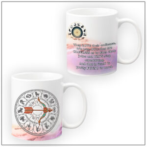 Zodiac Coffee Mug – Sagittarius – ZDWM1009