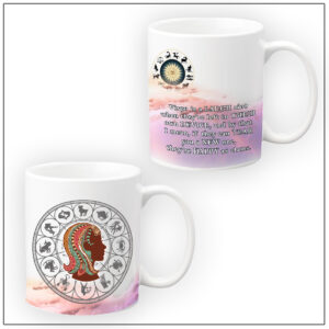 Zodiac Coffee Mug – Virgo – ZDWM1012