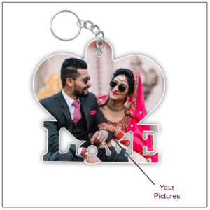 Customized Love Keyring
