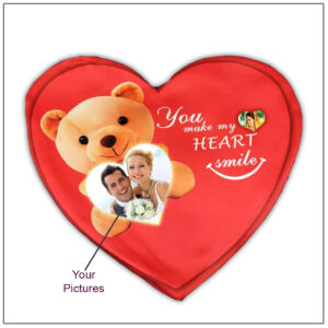 Printed Heart Cushion – BP2020-58