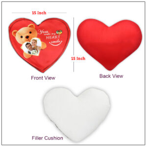 Printed Heart Cushion – BP2020-58