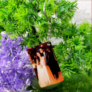 Customized Rectangle Keyring