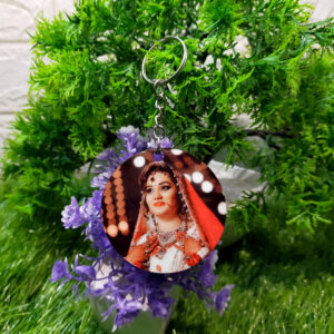 Customized Round Keyring