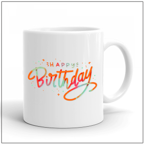 Birthday Coffee Mug – AKMW1004