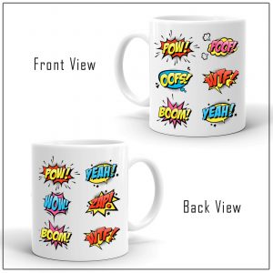 Funky Coffee Mug – AKMW1008
