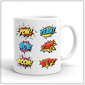 Funky Coffee Mug – AKMW1008