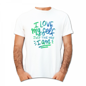 I Love Myself T-Shirt – AKSRN2021-16