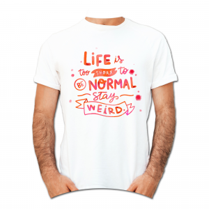Stay Weird T-Shirt – AKSRN2021-17