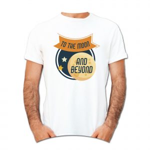 To the Moon & Beyond Tshirt – AKSRN2021-32