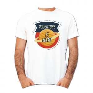 Adventure is here T-Shirt – AKSRN2021-33