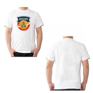 Adventure is here T-Shirt – AKSRN2021-33