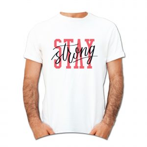 Stay Strong Tshirt – AKSRN2021-35