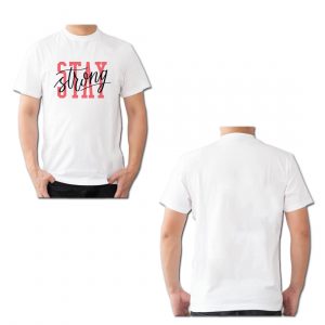 Stay Strong Tshirt – AKSRN2021-35
