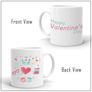 Valentine’s Day Special Coffee Mug – AKWM1001