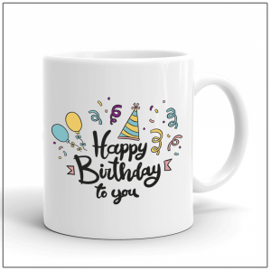 Happy Birthday Special Coffee Mug – AKWM1007