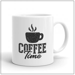 Coffee Time Mug – AKWM1011