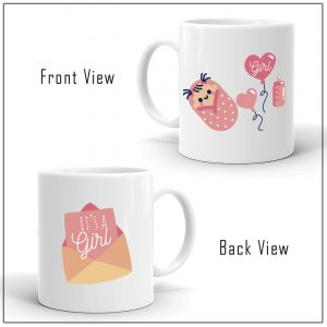 It’s a Girl Coffee Mug – AKWM1016