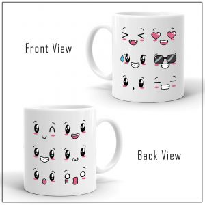 Kitty Face Coffee Mug – AKWM1017