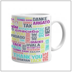 Thank You (Word Cloud) Coffee Mug – RTKWM2021-1