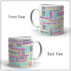 Thank You (Word Cloud) Coffee Mug – RTKWM2021-1