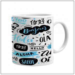 Hello (Word Cloud) Coffee Mug – RTKWM2021-2