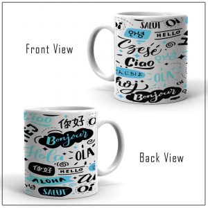 Hello (Word Cloud) Coffee Mug – RTKWM2021-2