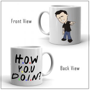 How you doin Friends Coffee Mug-RTKWM2021-60