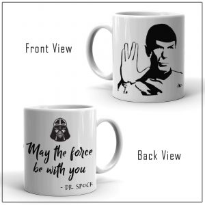 May the Force be with you Coffee Mug-RTKWM2021-67