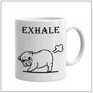 Exhale Inhale Coffee Mug-RTKWM2021-69