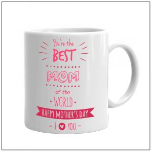 Best Mom Coffee Mug – RTKWM2021-7